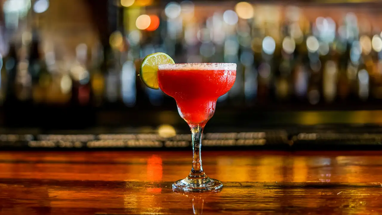 A Red Drink