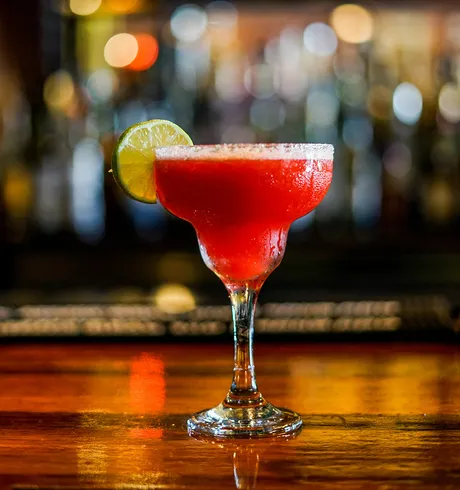 A Red Drink