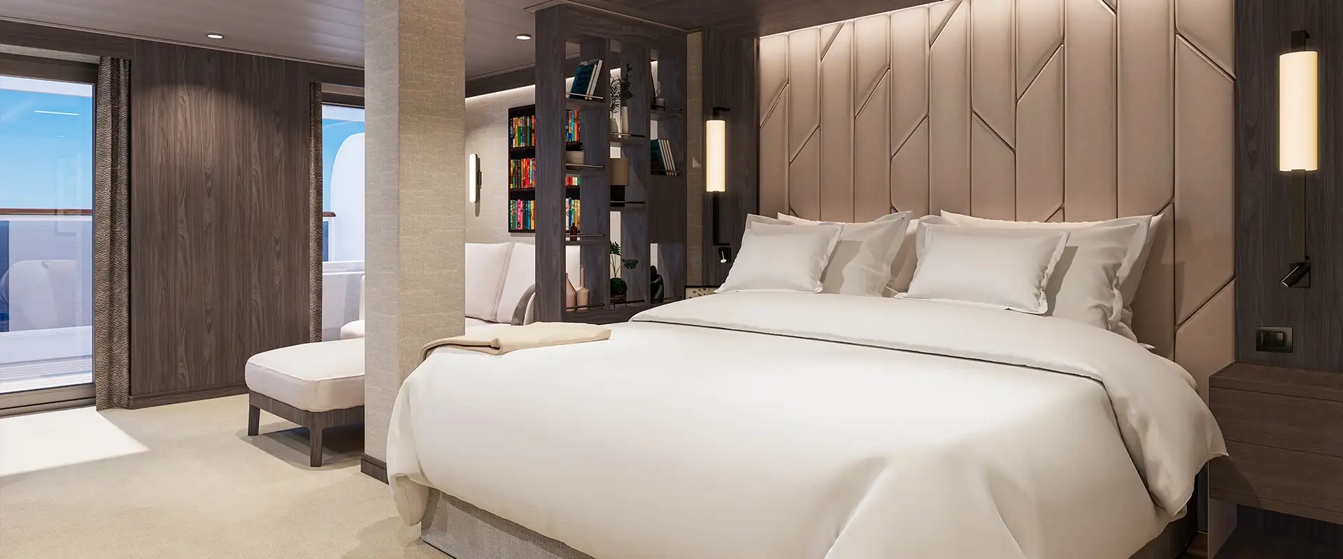 Exploras Penthouse Suite