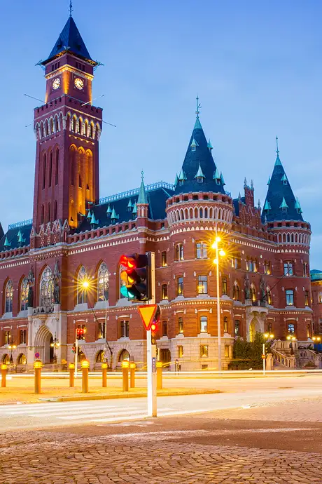 The Town Hall in Helsingborg