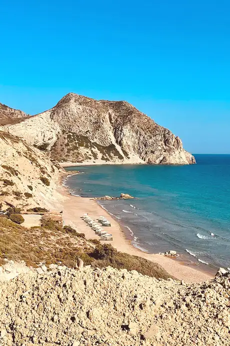 A beach in Kos