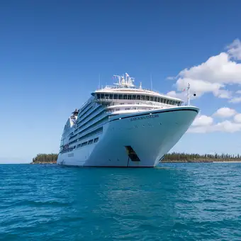 The Seabourn Encore