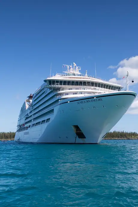 The Seabourn Encore