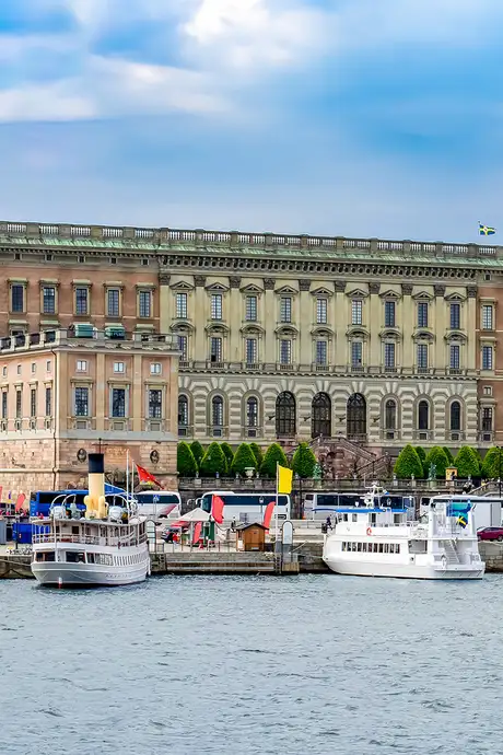 The Royal Palace in Stockholm