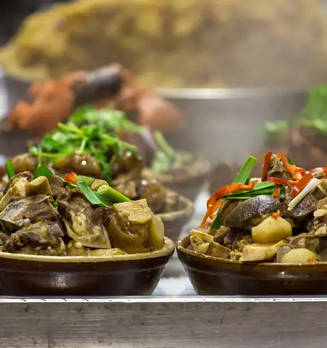 Multiple Dishes of Brazillian/Japanese Fusion dishes offered by Uma Nota in Hong Kong