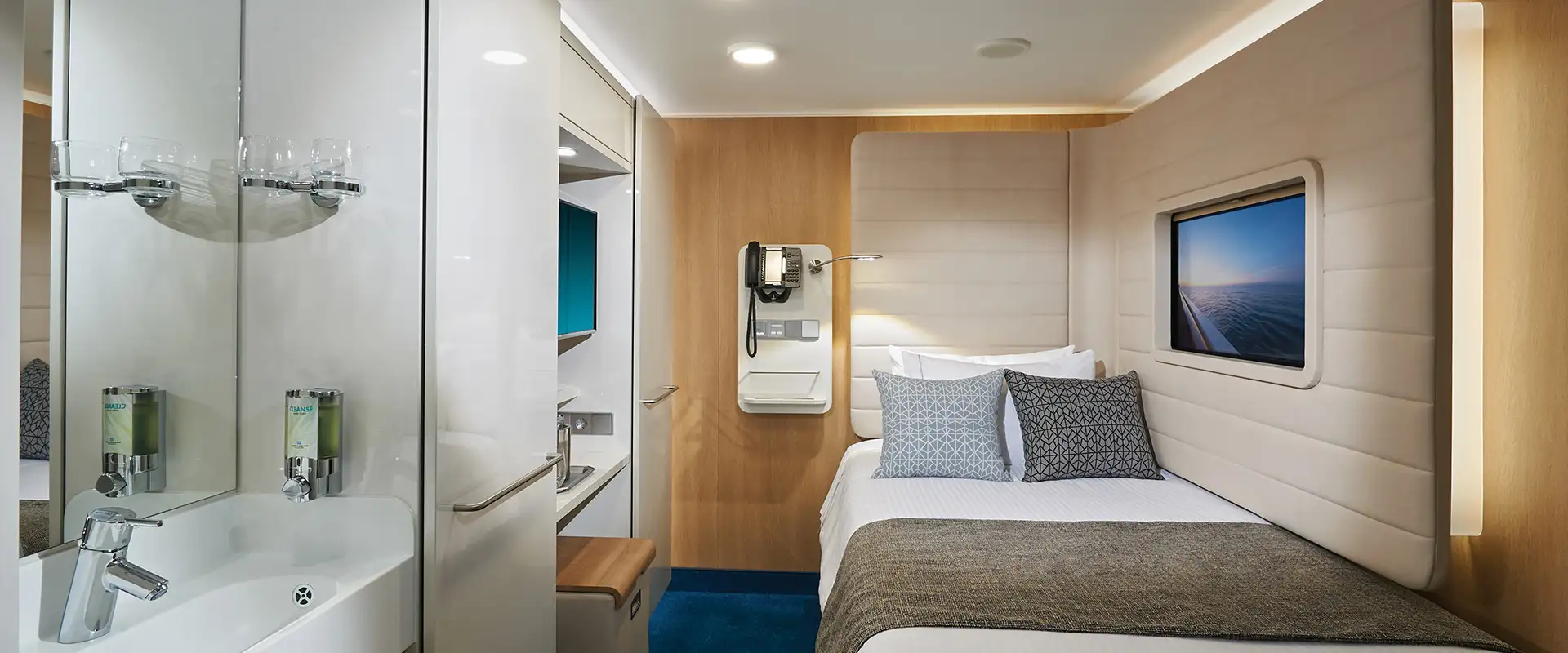 NCL Studio Cabin