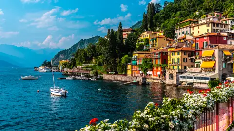 A View of Lake Como