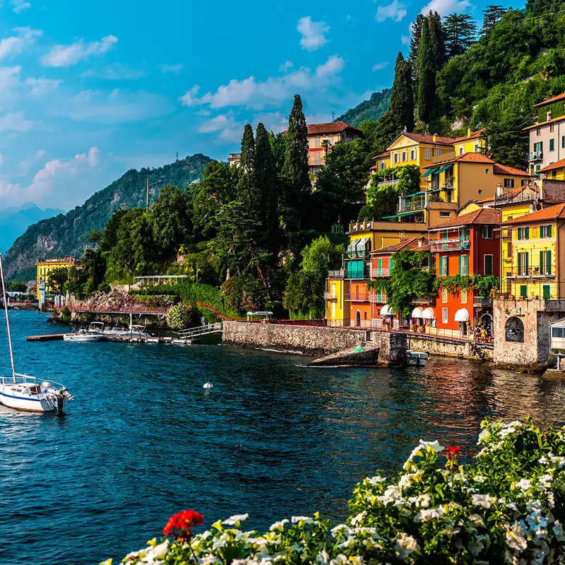 A View of Lake Como