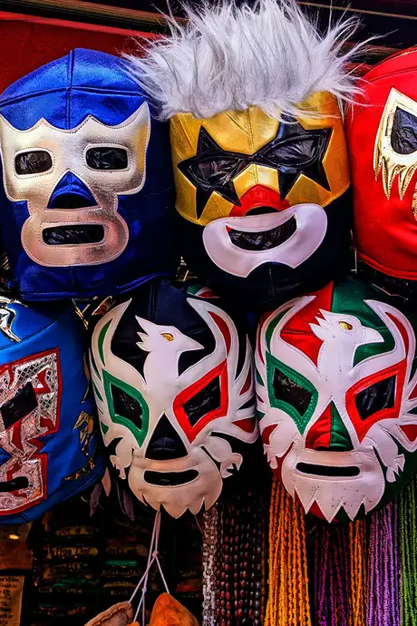 Lucha Libre (Mexican Wrestler) Masks