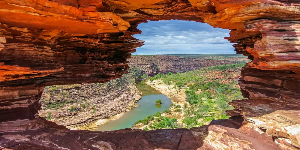 A view of a National Park in Western Australia