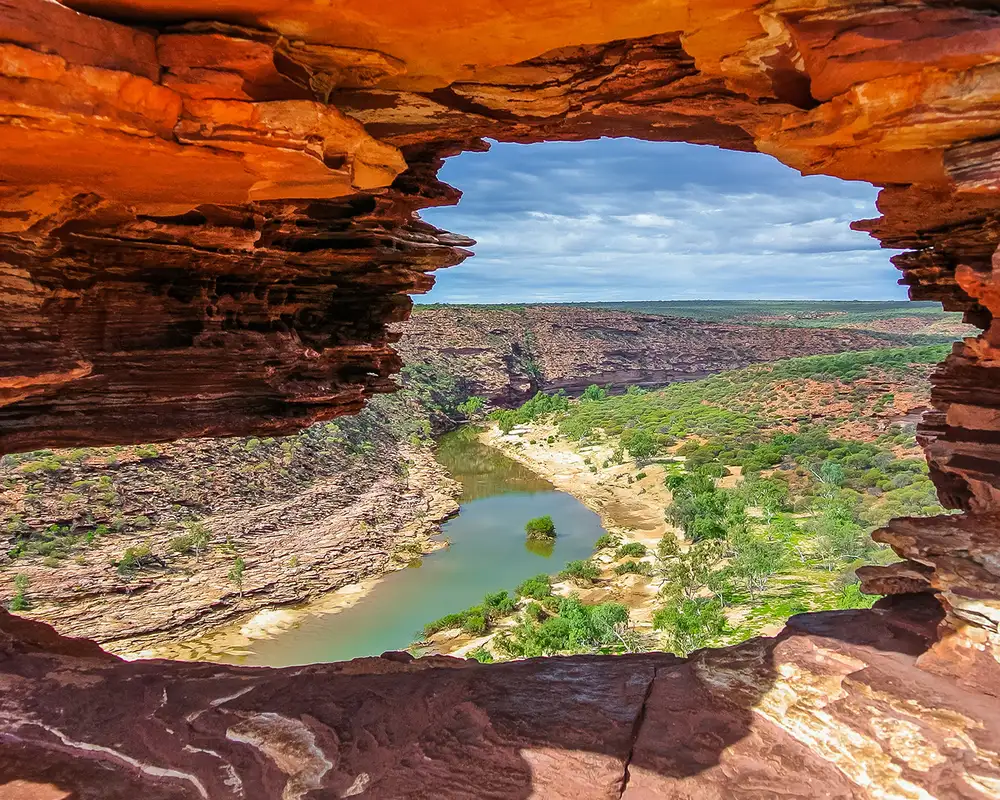 A view of a National Park in Western Australia