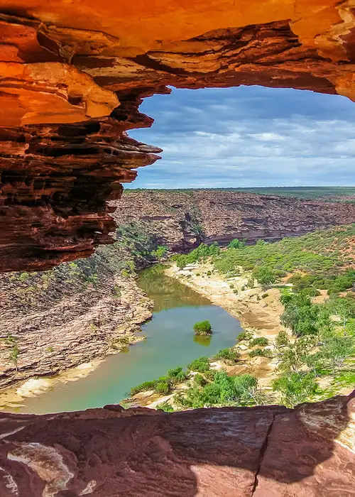 A view of a National Park in Western Australia