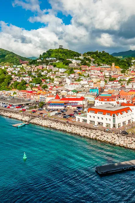 A View of Grenada