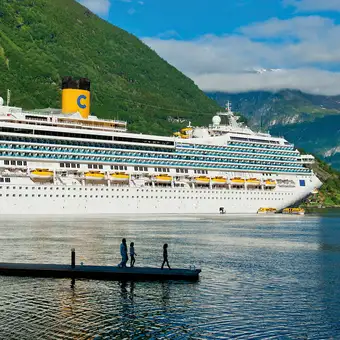 The Costa Fortuna