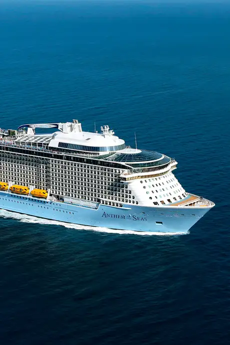 Anthem of the Seas at sea