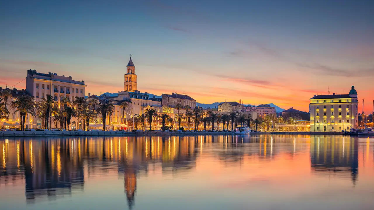 An Image of Split, Croatia