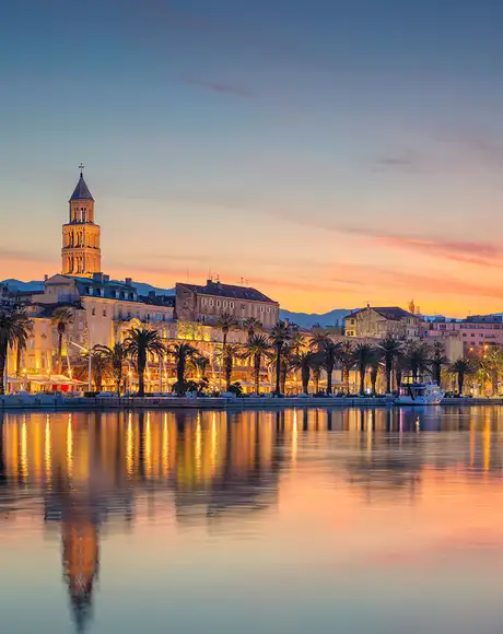 An Image of Split, Croatia