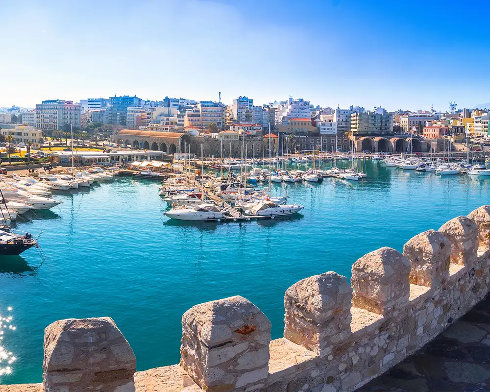 A Marina in Crete