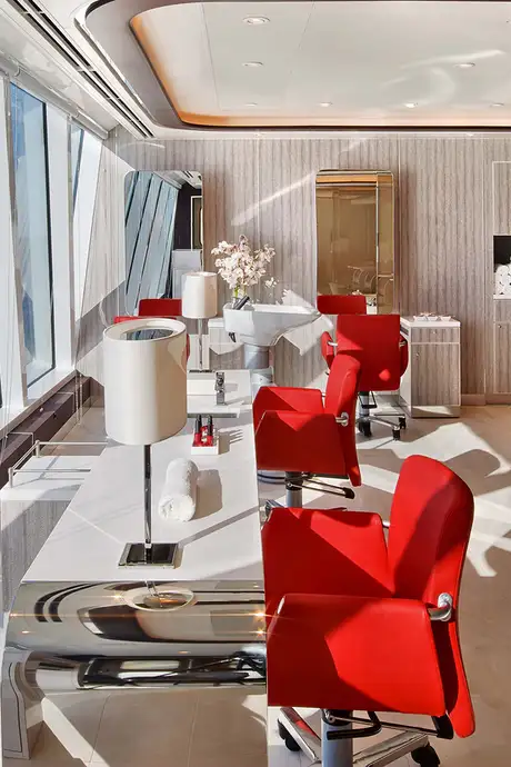 The Salon on Seabourn ships