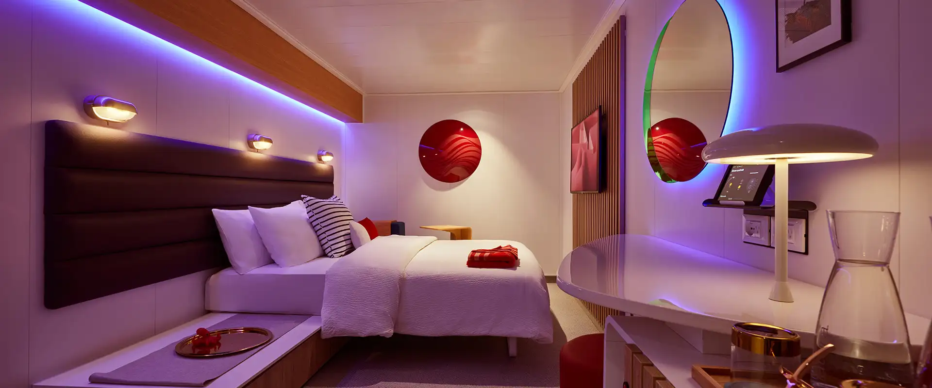 Virgin Voyages Insider Cabin