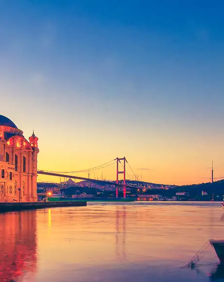 The skyline of Istanbul