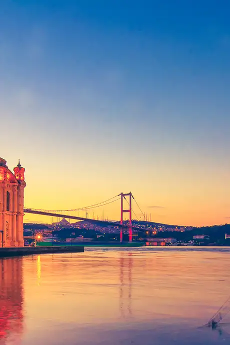 The skyline of Istanbul