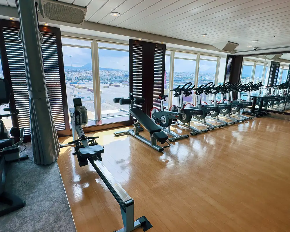 A Gym on Azamara Ships