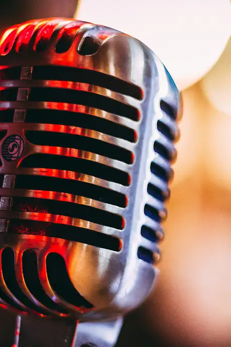 A Microphone