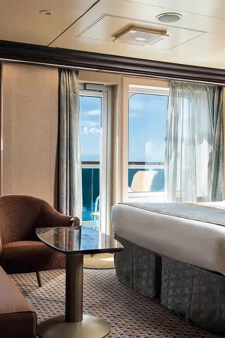 A Suite aboard a Costa Ship