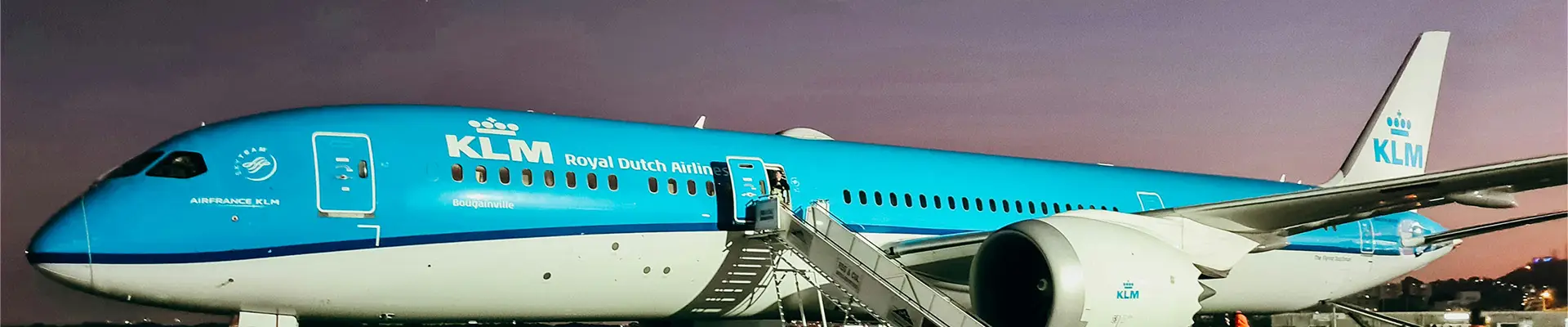 A KLM Plane
