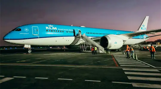 A KLM Plane