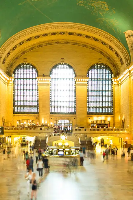 Grand Central Terminal in New York