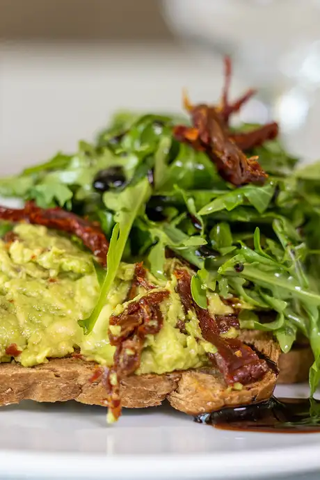 A dish served at Discoveries in Azamara Cruises