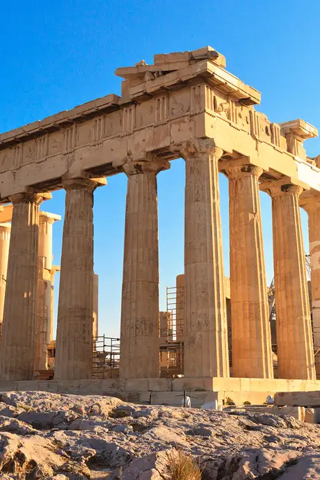 The Acropolis in Athens