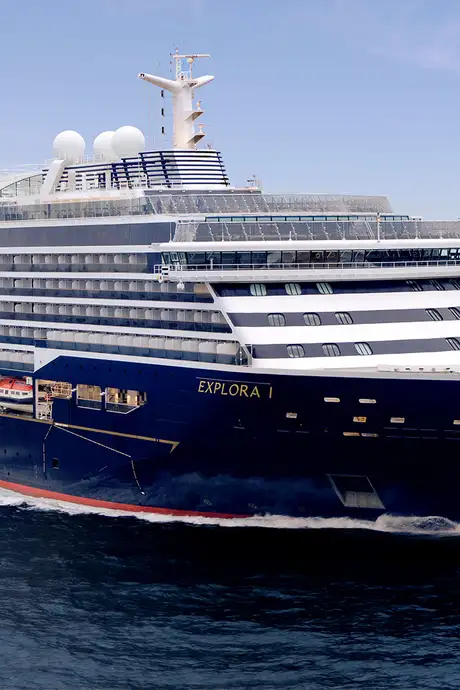 Explora 1 at Sea