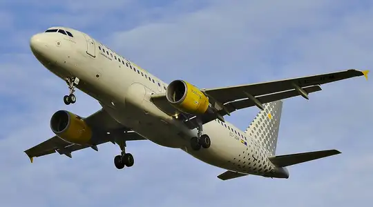A Vueling Plane