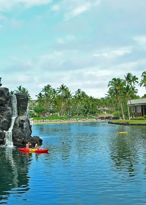 Waikaloa Village in Hawaii