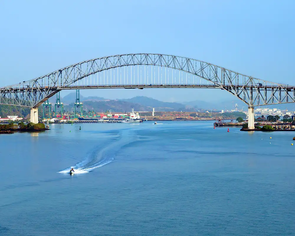 Panama Canal Bridge