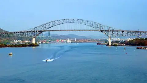 Panama Canal Bridge