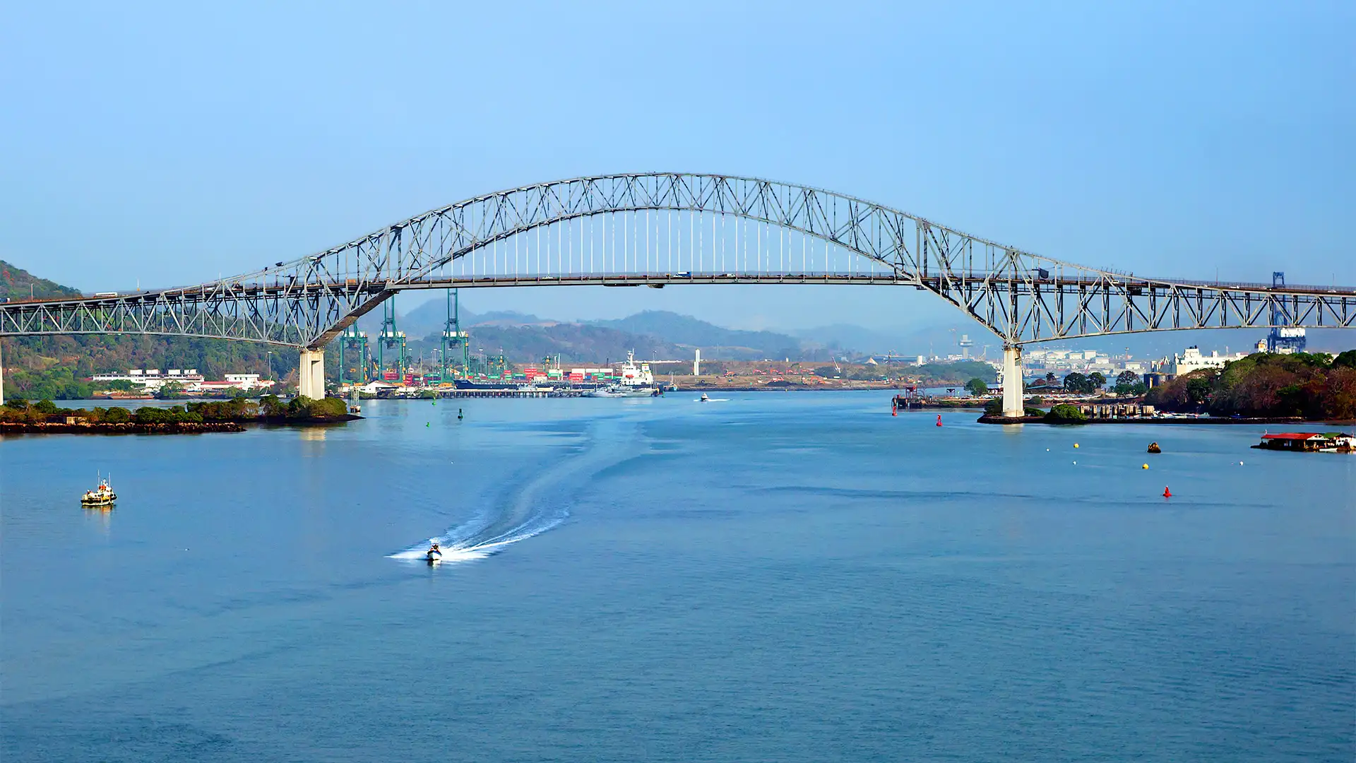 Panama Canal Bridge