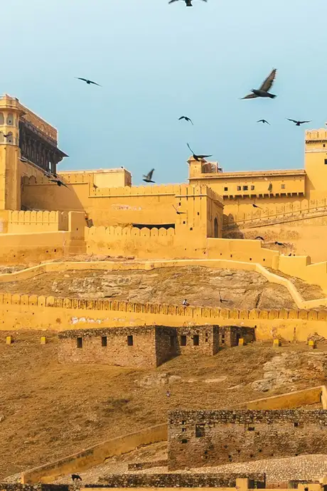 Amber Fort in Jaipur