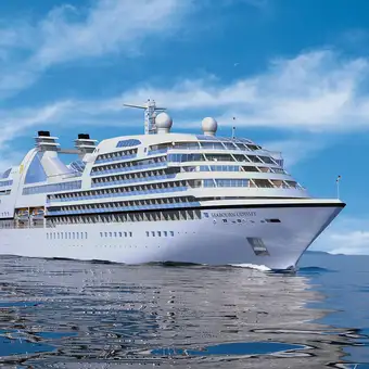 The Seabourn Odyssey