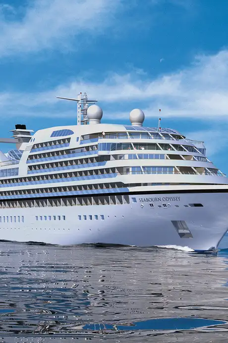 The Seabourn Odyssey
