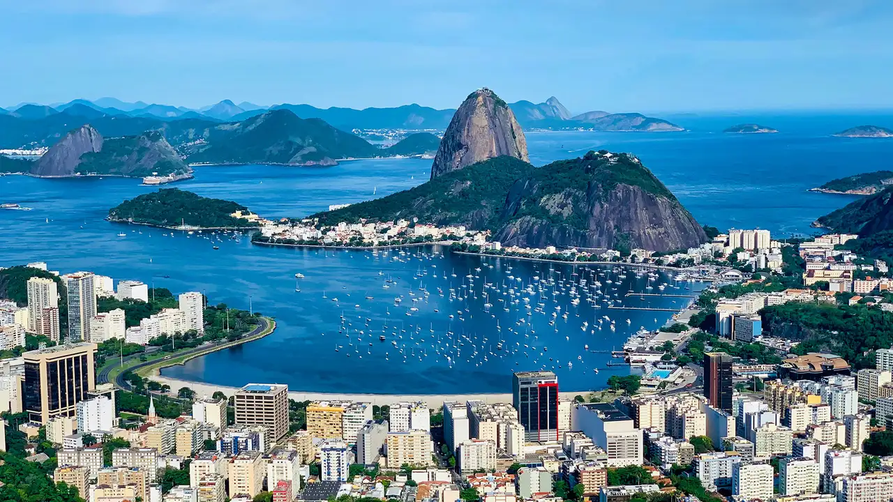 An Aerial view of Panama