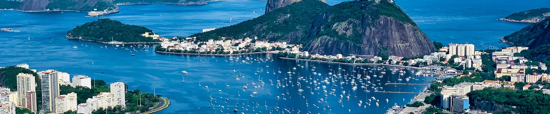 An Aerial view of Panama