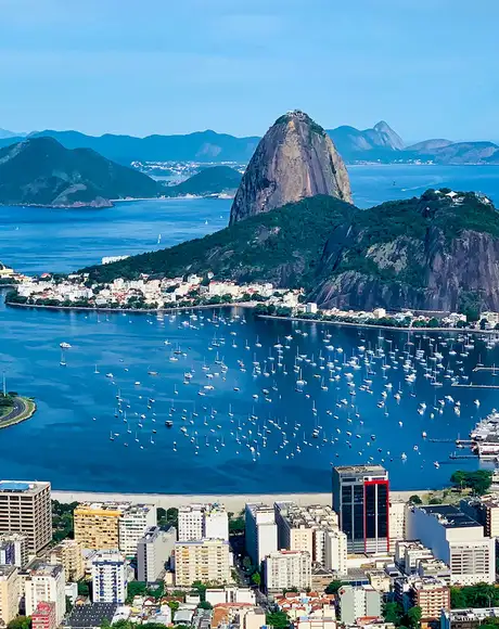 An Aerial view of Panama