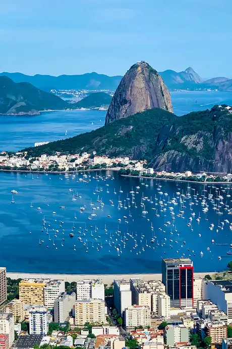An Aerial view of Panama