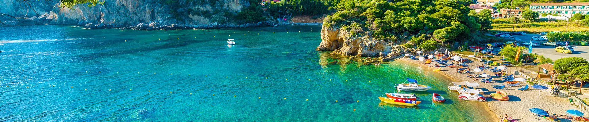 An Image of a Greek Beach