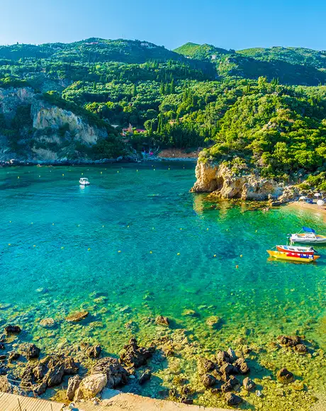 An Image of a Greek Beach