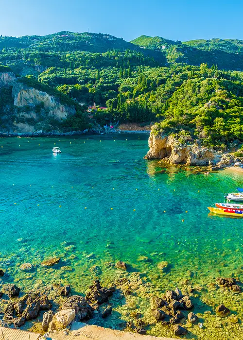 An Image of a Greek Beach